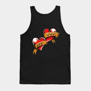 Two Hearts Tank Top